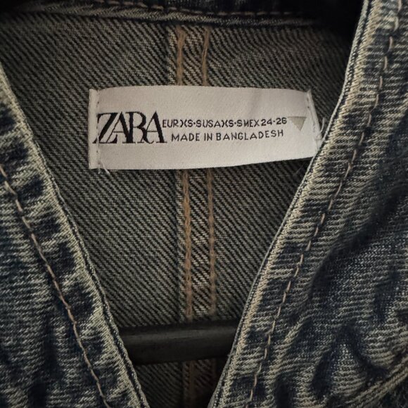 Zara Oversized Denim Jacket - Picture 4 of 4